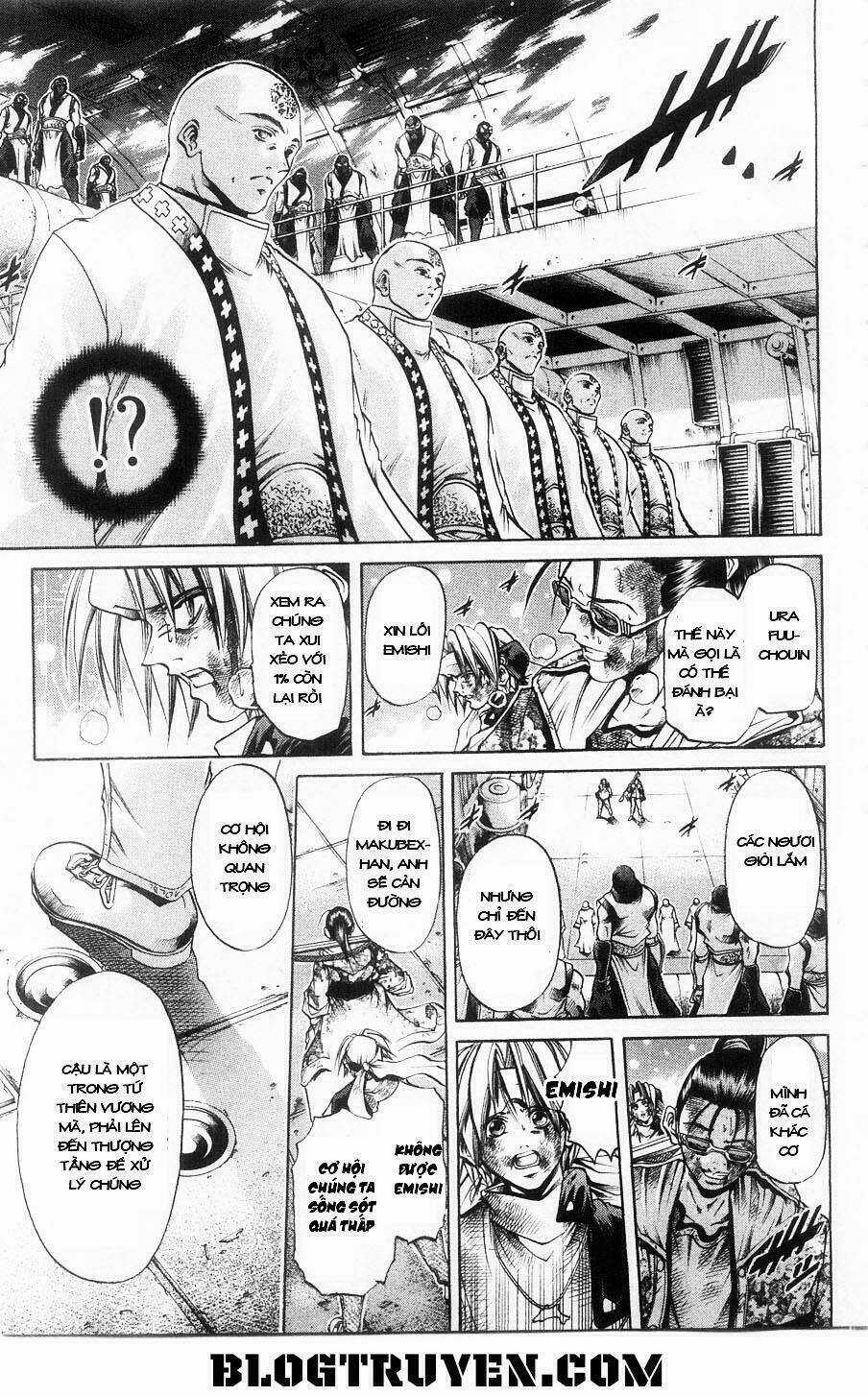 Get Backers - Chapter 266 - Trang 16