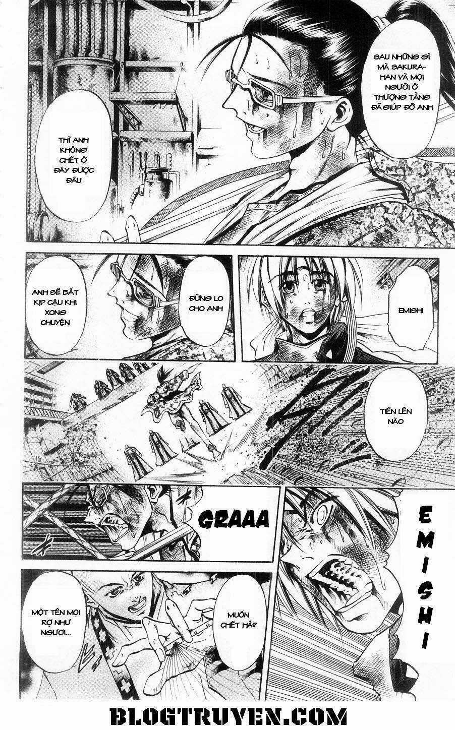 Get Backers - Chapter 266 - Trang 17