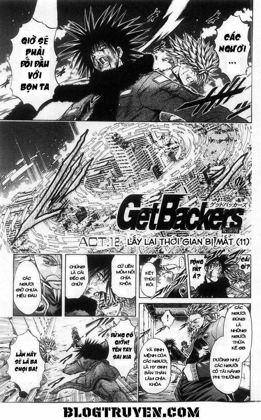 Get Backers - Chapter 266 - Trang 3