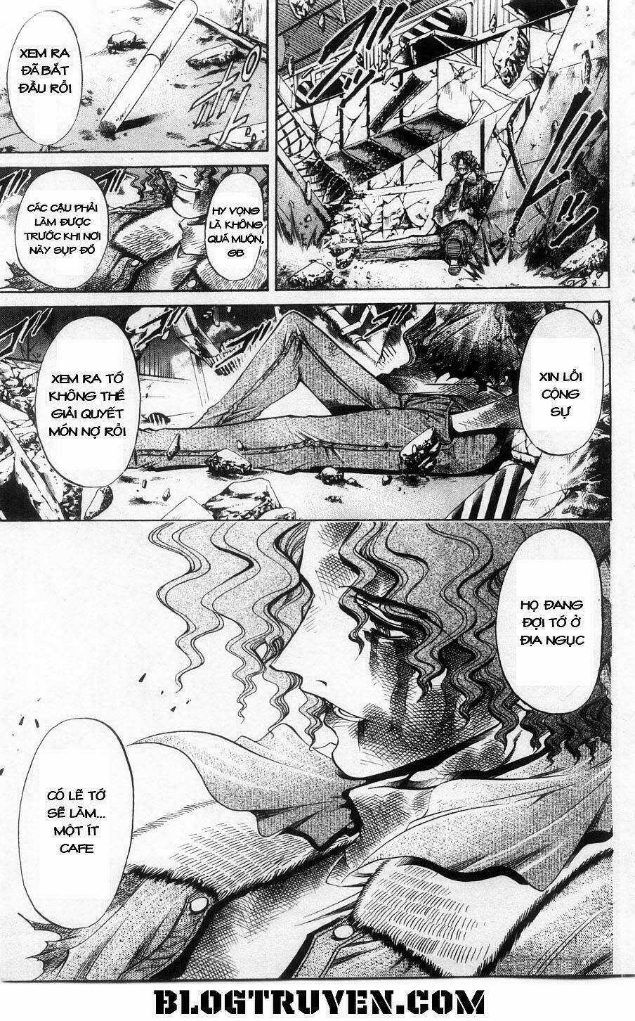 Get Backers - Chapter 266 - Trang 9