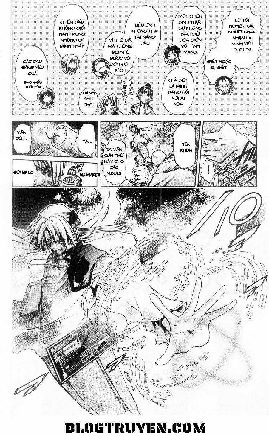 Get Backers - Chapter 267 - Trang 13