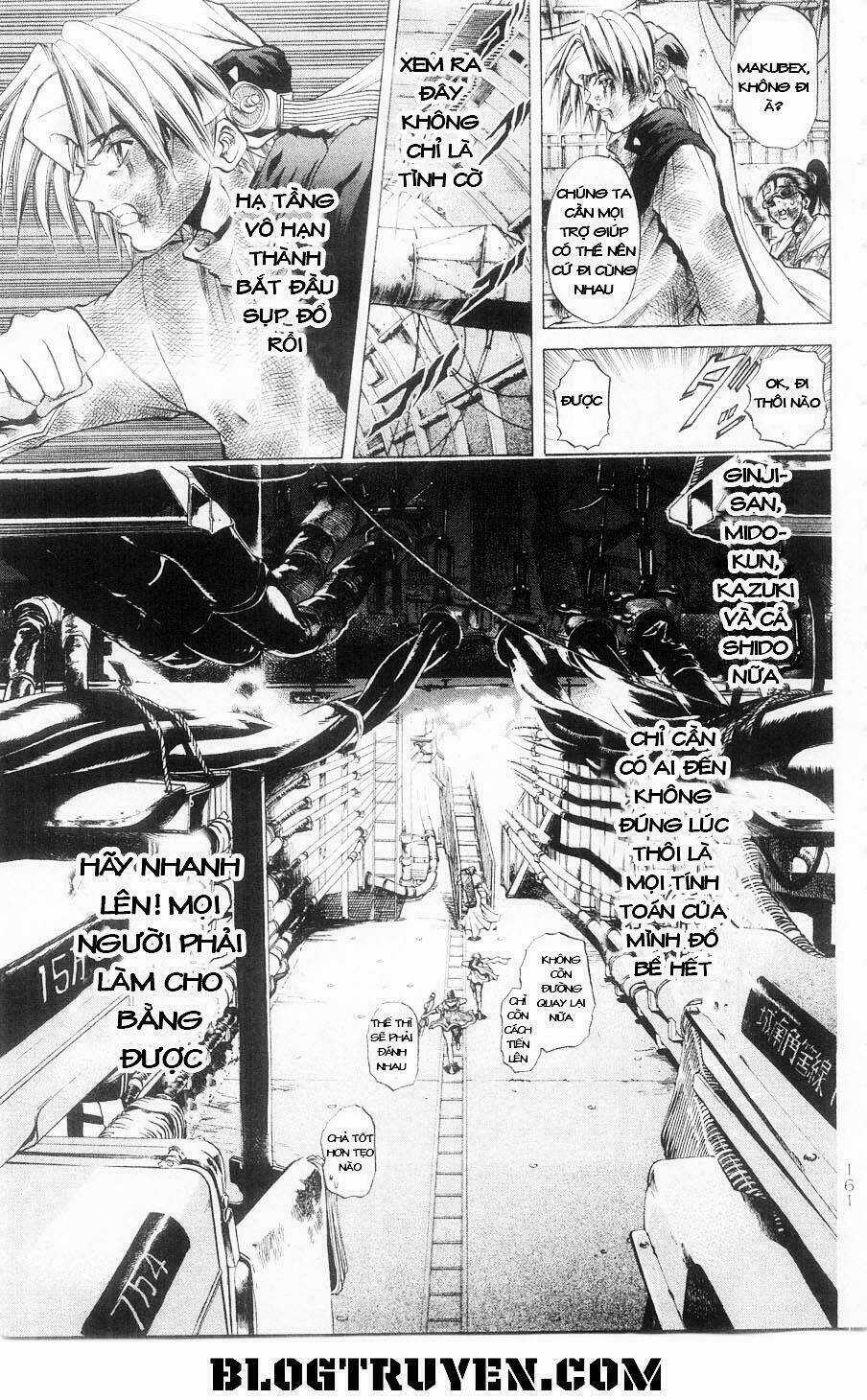 Get Backers - Chapter 267 - Trang 16