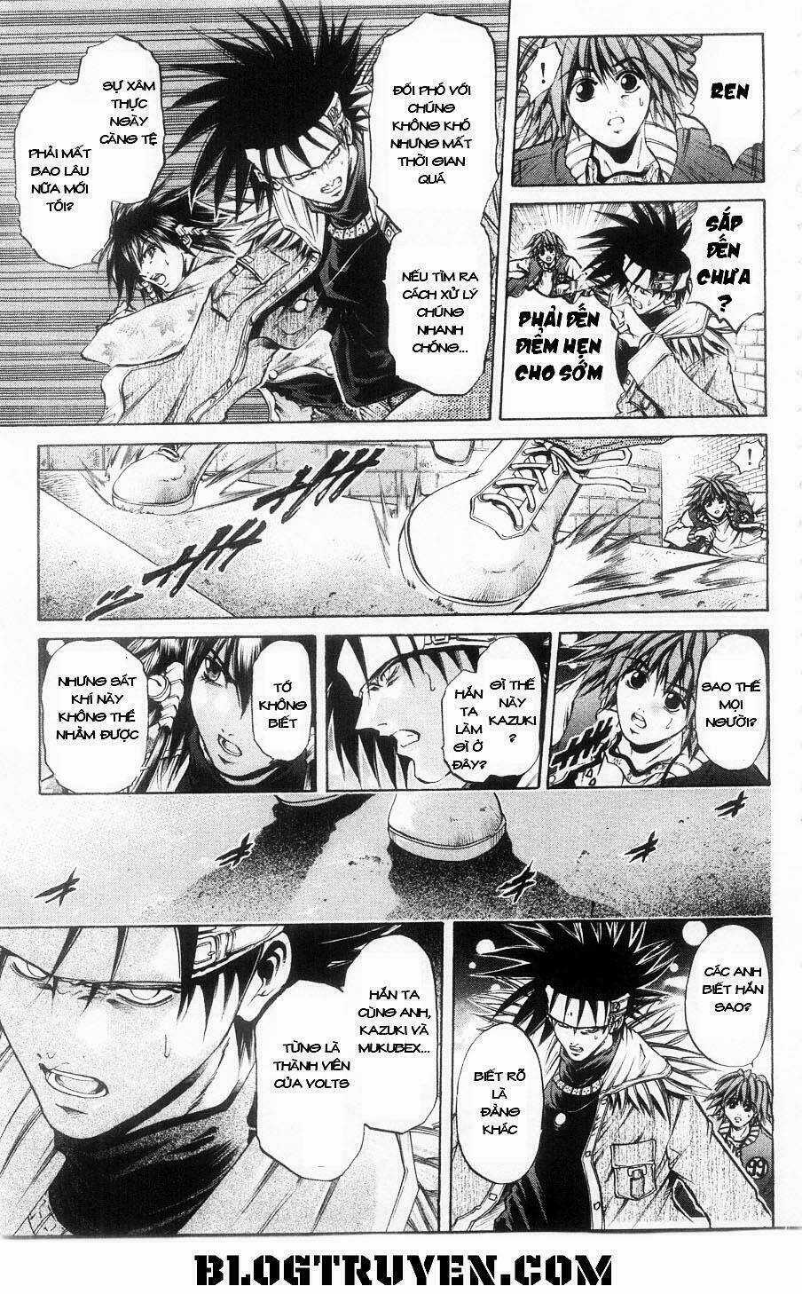 Get Backers - Chapter 267 - Trang 18