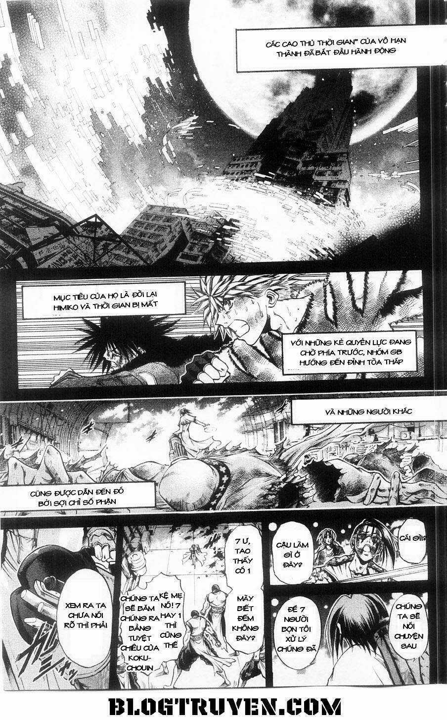 Get Backers - Chapter 267 - Trang 3