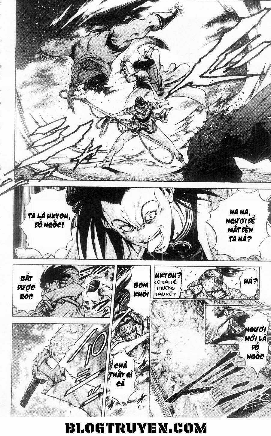 Get Backers - Chapter 267 - Trang 6