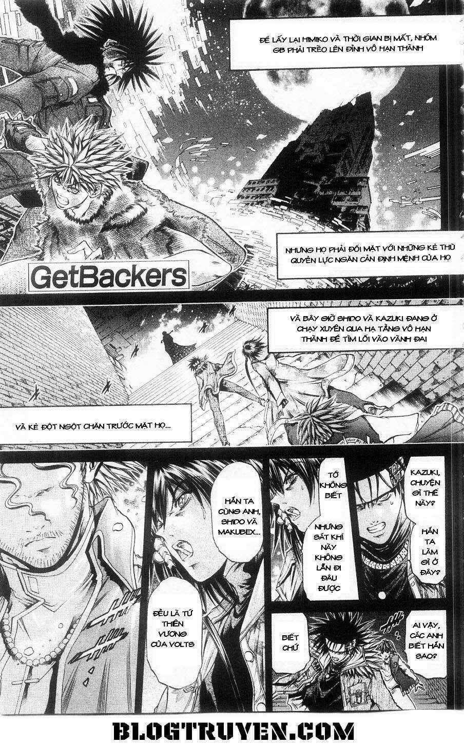 Get Backers - Chapter 268 - Trang 3