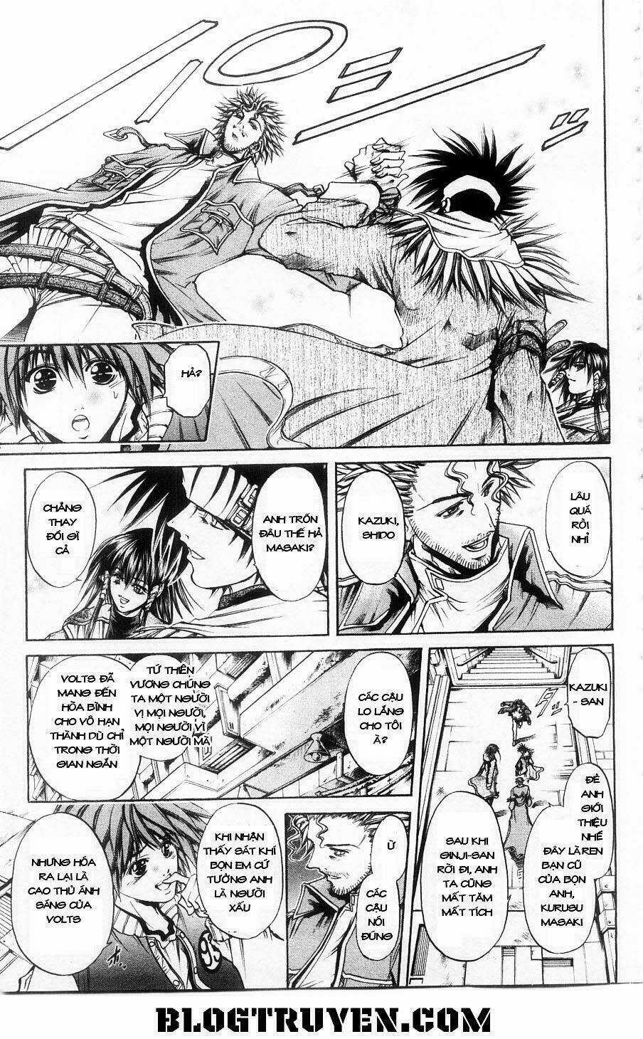 Get Backers - Chapter 268 - Trang 5