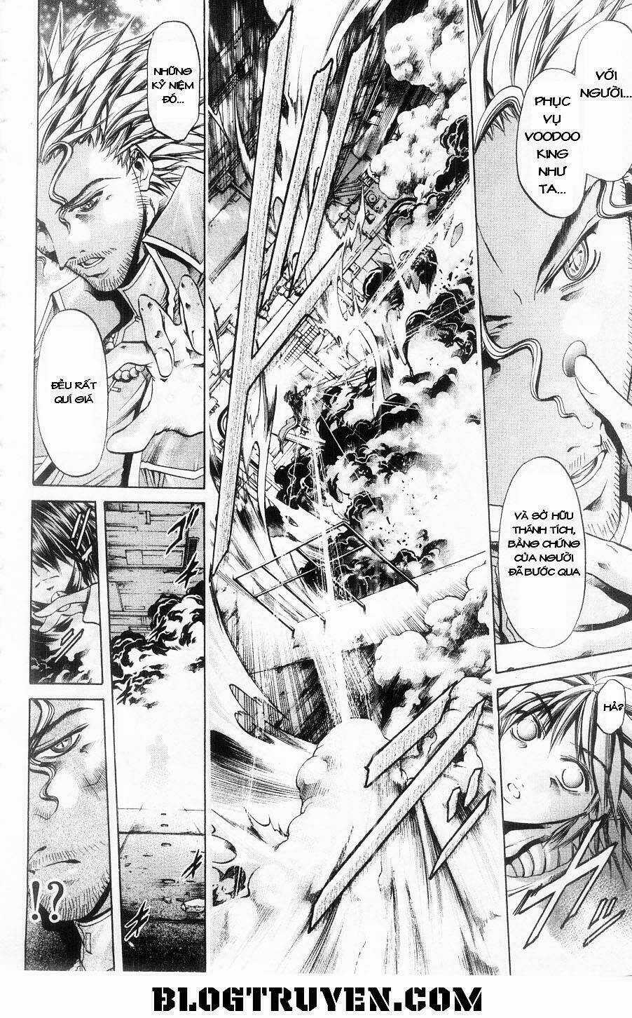 Get Backers - Chapter 268 - Trang 8