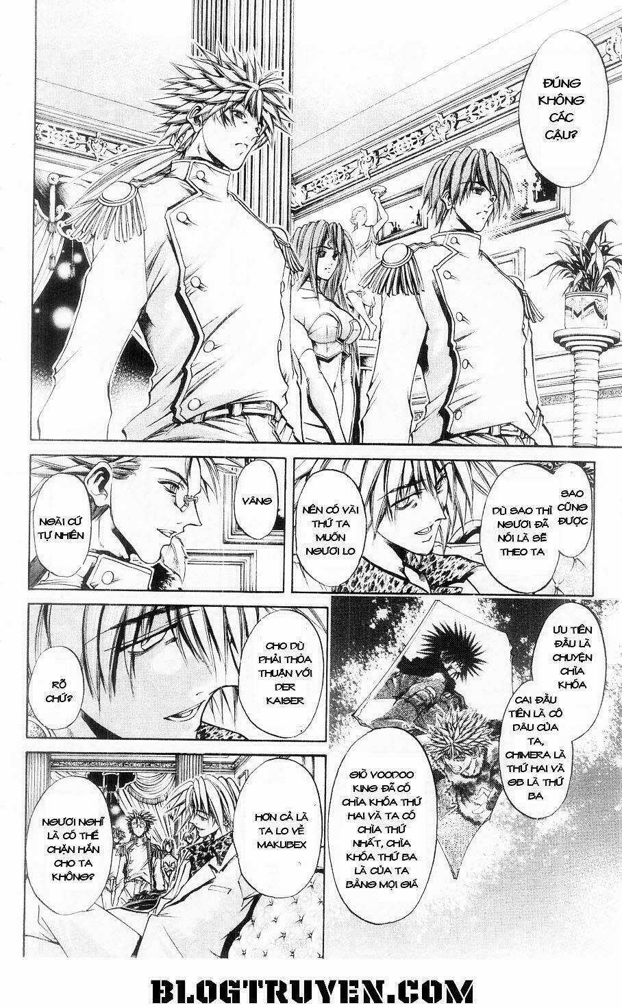 Get Backers - Chapter 269 - Trang 12