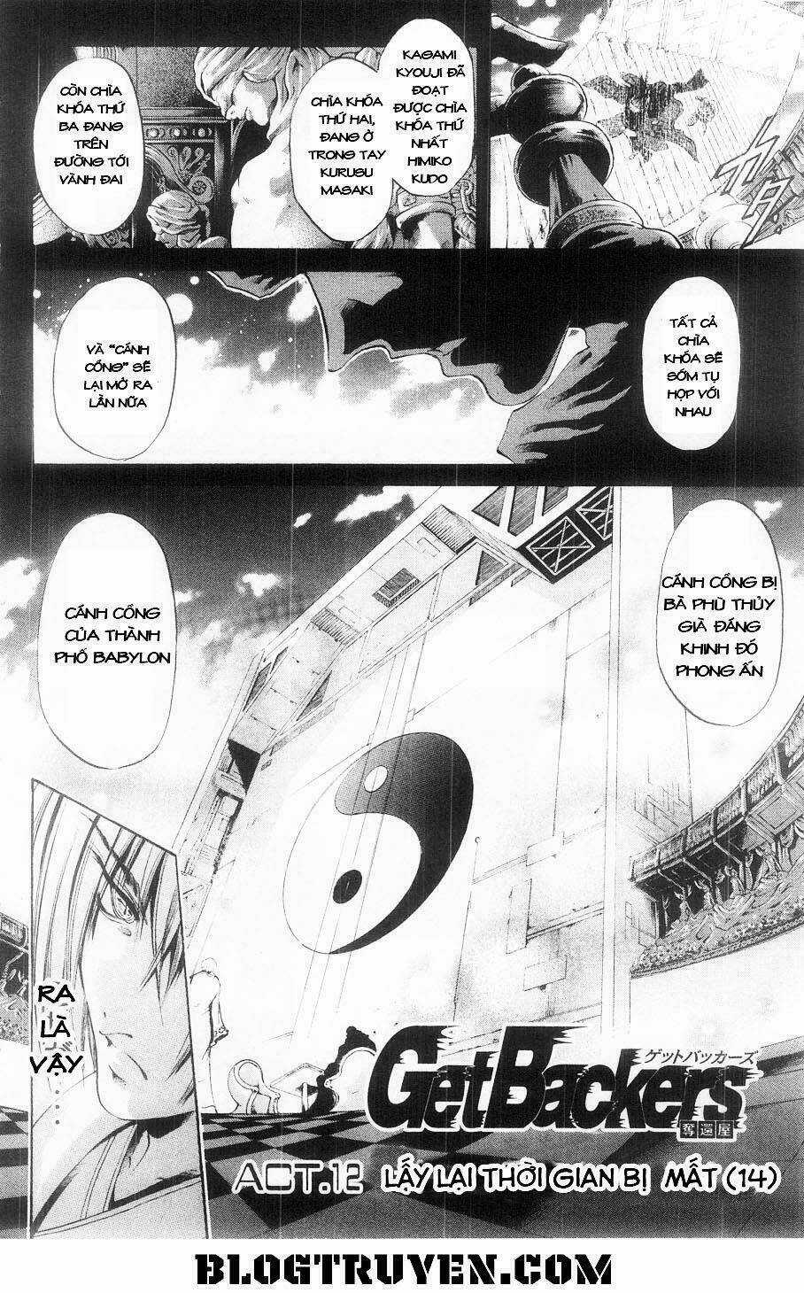 Get Backers - Chapter 269 - Trang 6