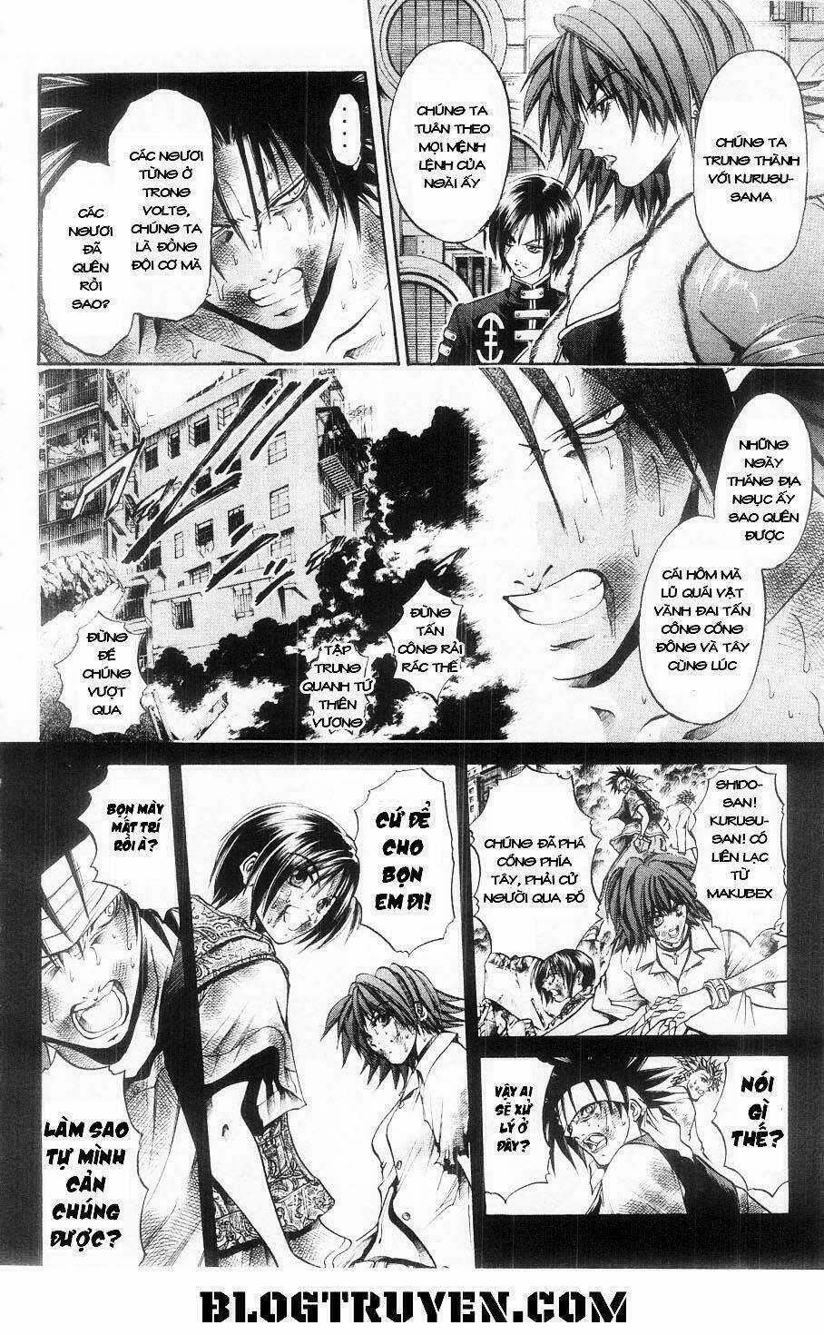 Get Backers - Chapter 270 - Trang 14