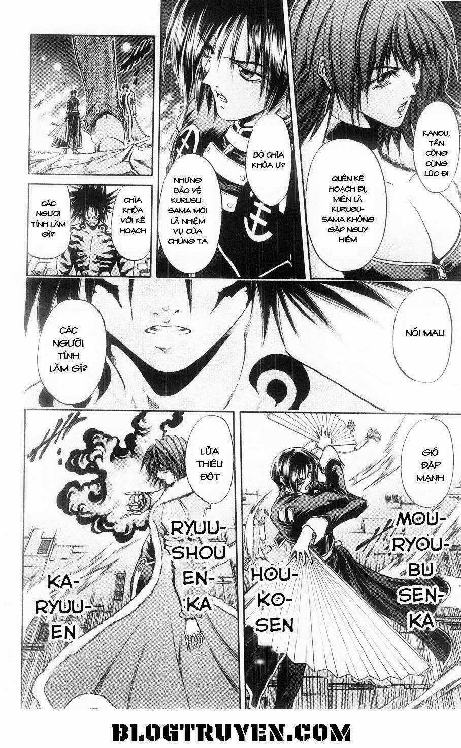 Get Backers - Chapter 271 - Trang 8