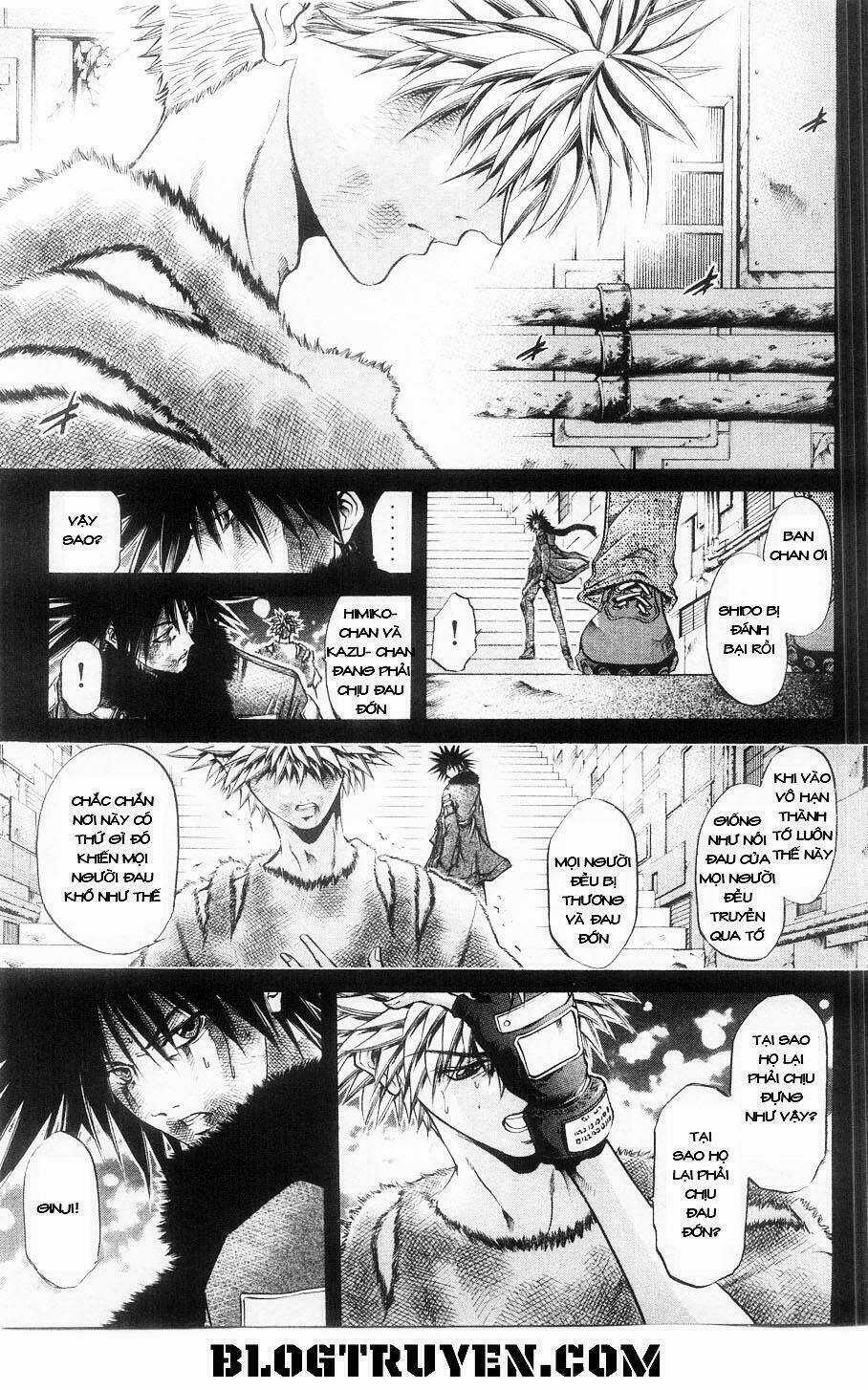 Get Backers - Chapter 272 - Trang 3