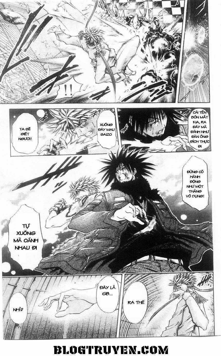 Get Backers - Chapter 272 - Trang 10