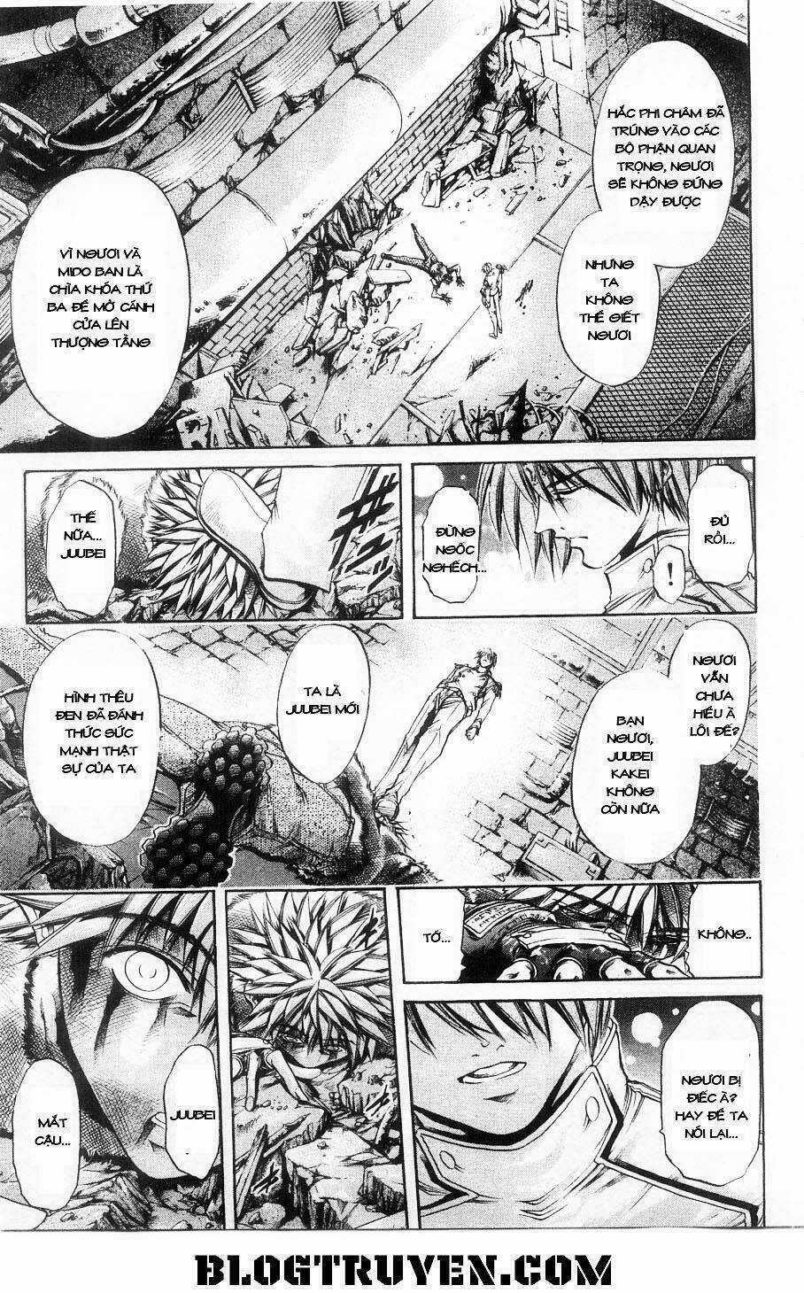 Get Backers - Chapter 274 - Trang 11