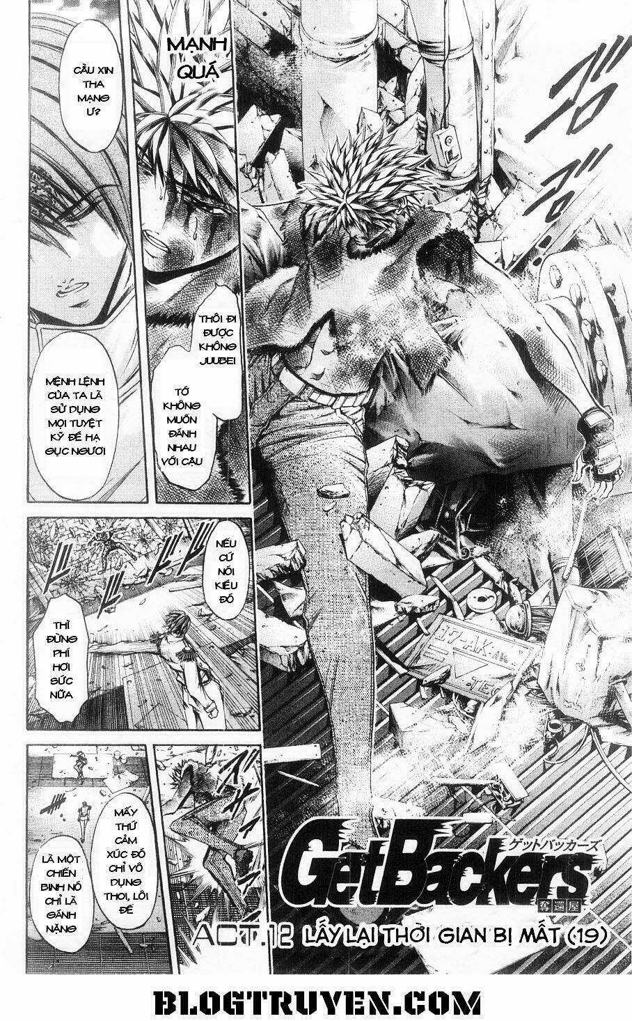 Get Backers - Chapter 274 - Trang 6