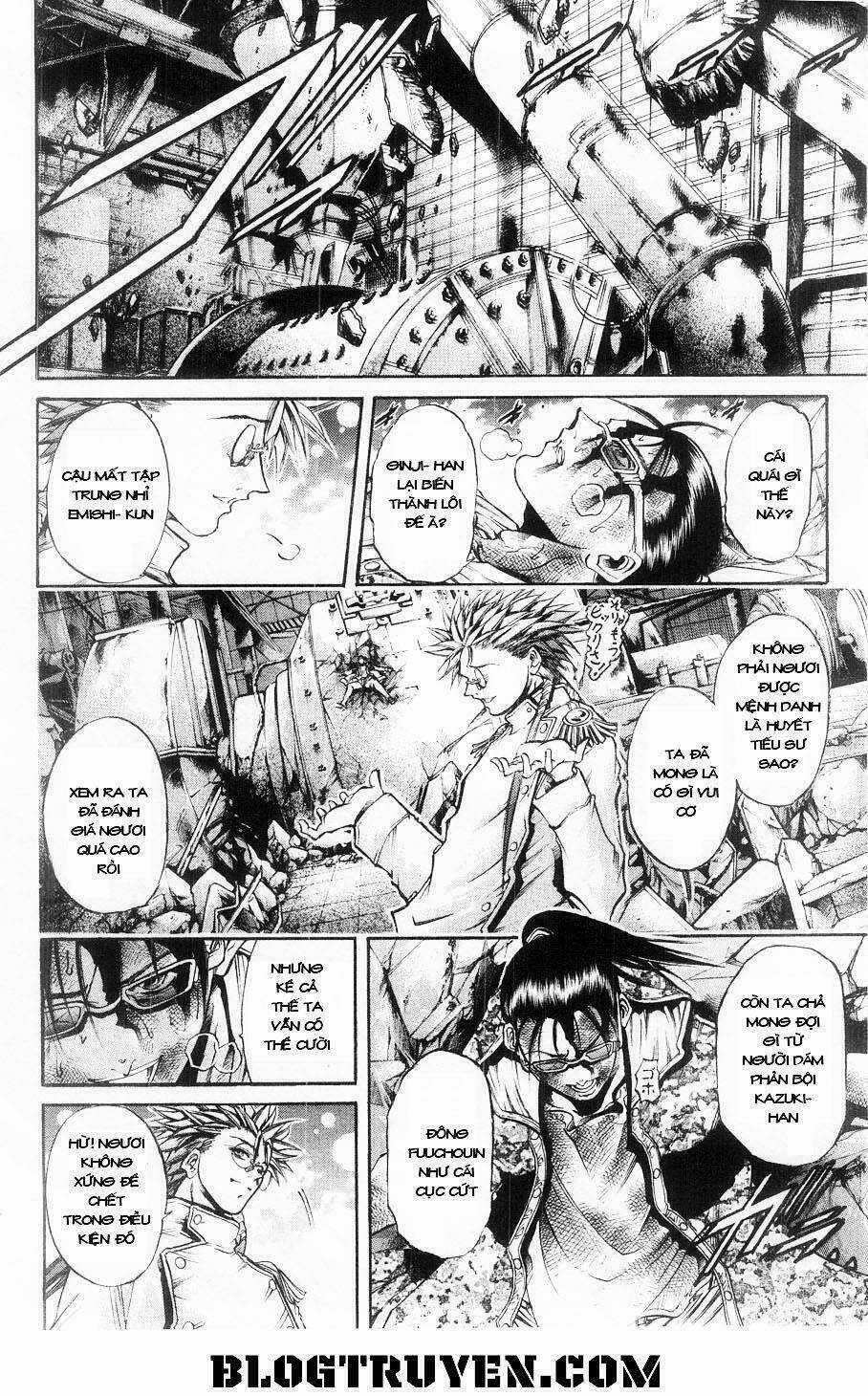 Get Backers - Chapter 276 - Trang 12