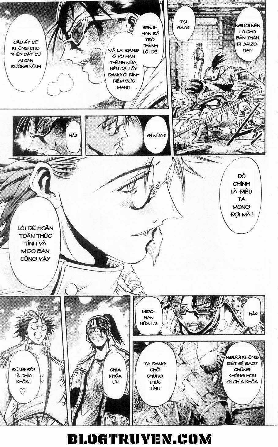 Get Backers - Chapter 276 - Trang 13