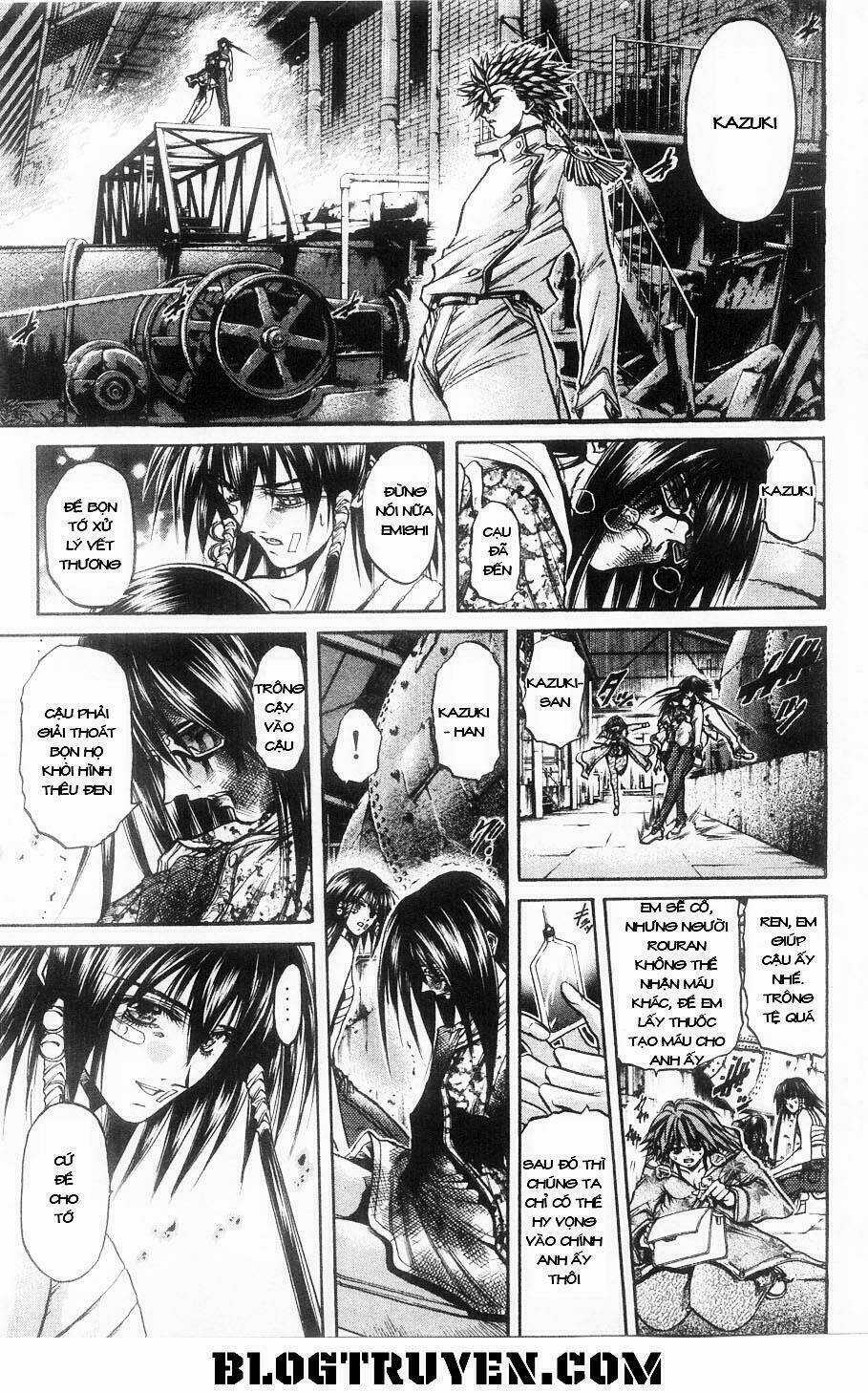 Get Backers - Chapter 279 - Trang 3