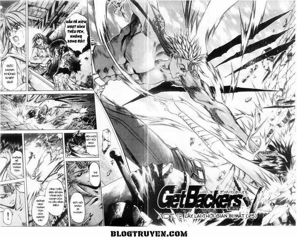 Get Backers - Chapter 280 - Trang 4