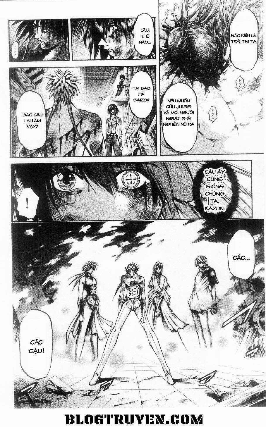 Get Backers - Chapter 281 - Trang 8