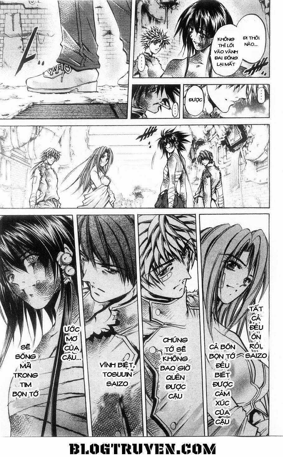 Get Backers - Chapter 282 - Trang 11