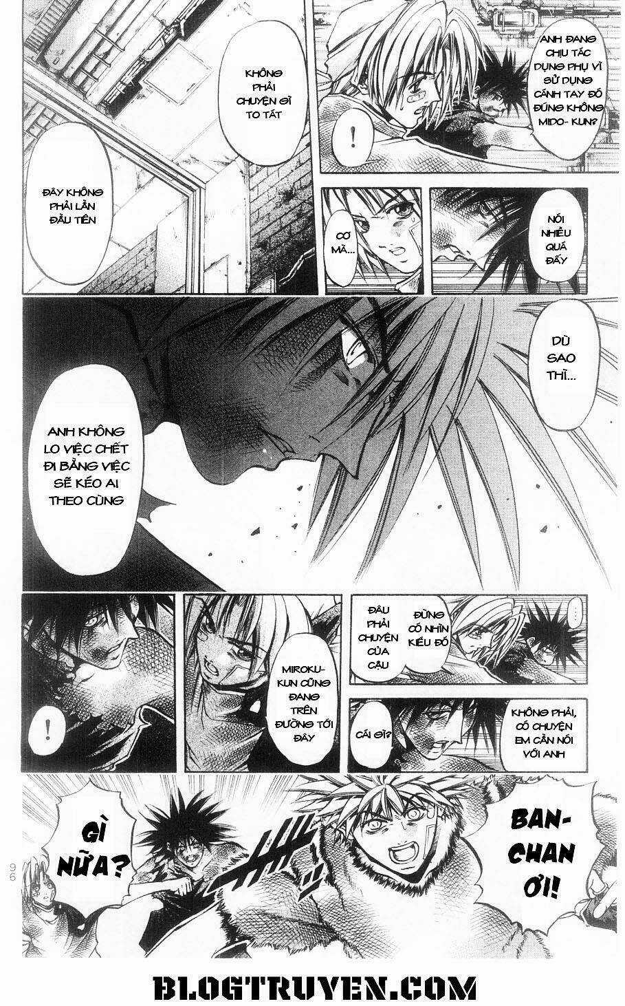 Get Backers - Chapter 282 - Trang 14