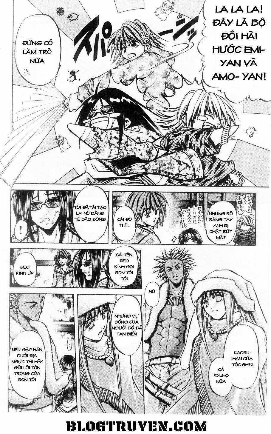 Get Backers - Chapter 282 - Trang 18