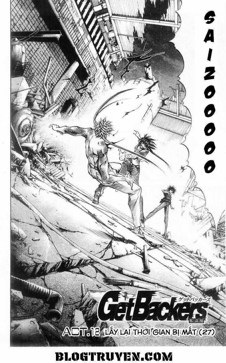 Get Backers - Chapter 282 - Trang 4