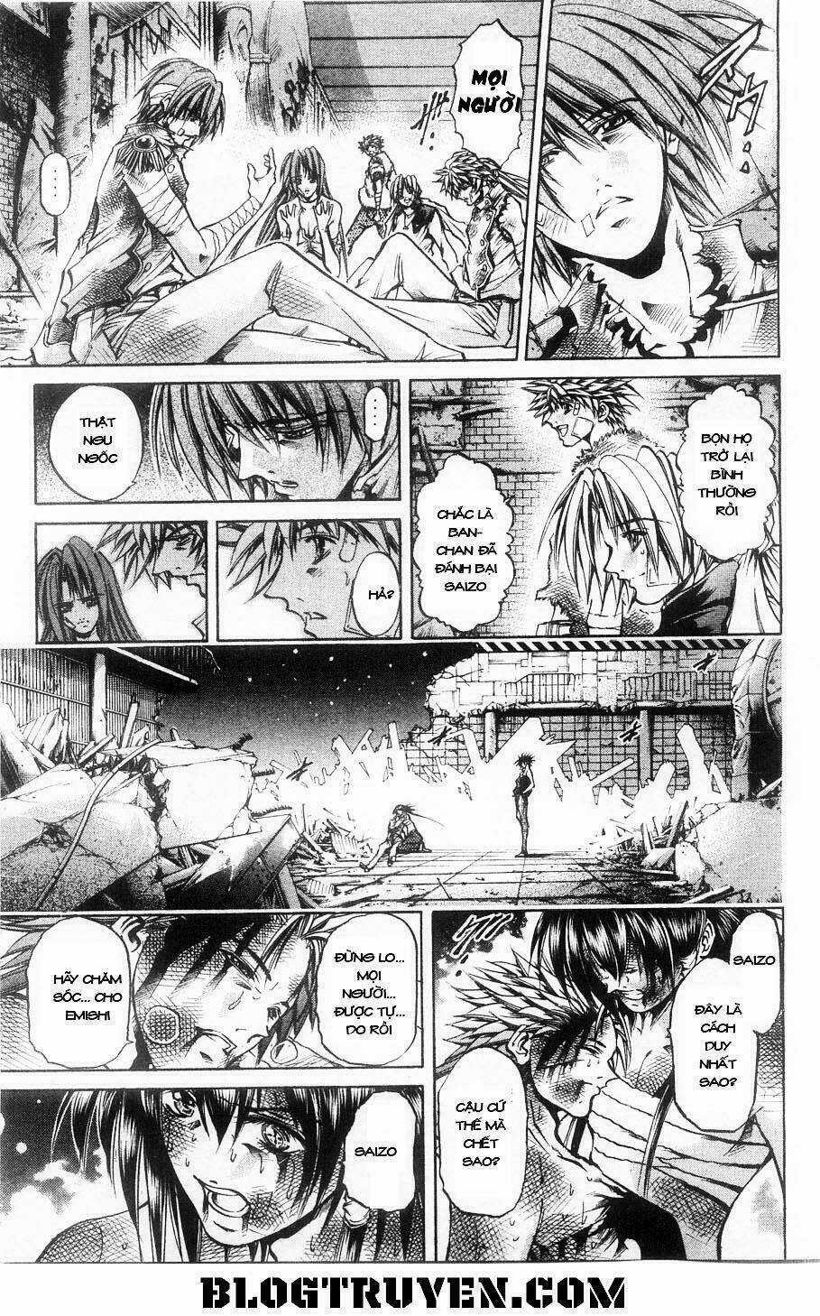 Get Backers - Chapter 282 - Trang 5