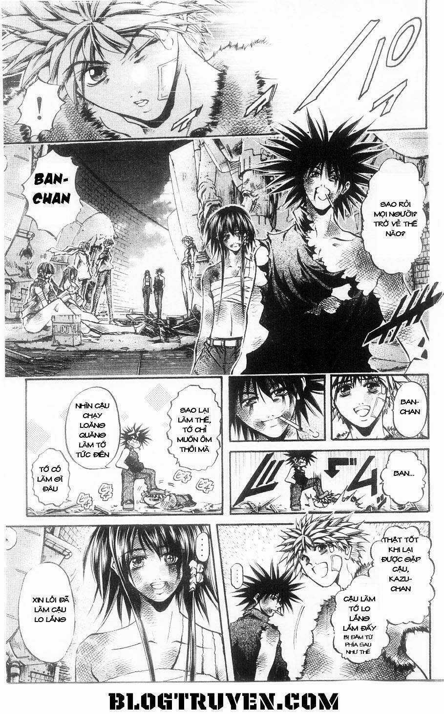 Get Backers - Chapter 282 - Trang 9