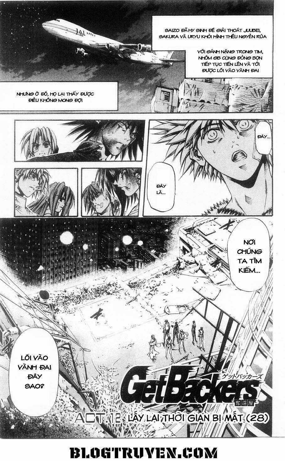 Get Backers - Chapter 283 - Trang 3