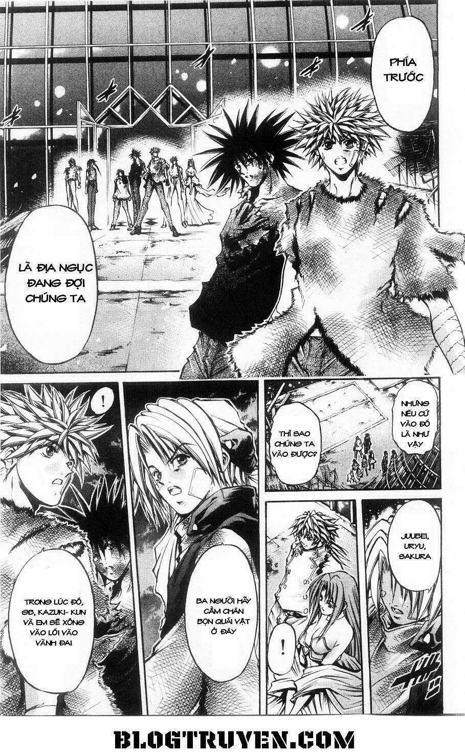 Get Backers - Chapter 283 - Trang 8