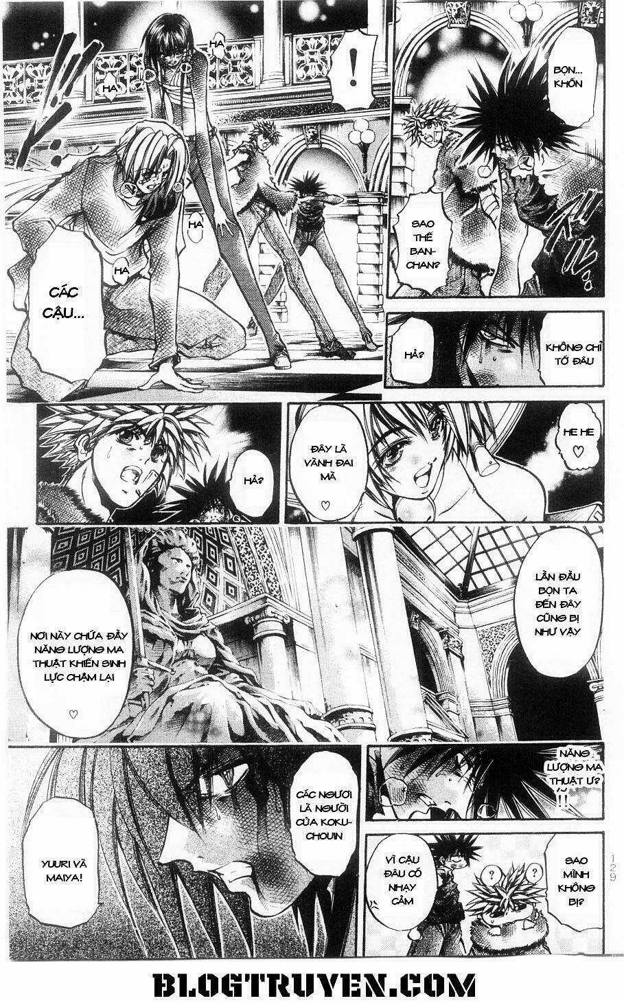 Get Backers - Chapter 284 - Trang 6