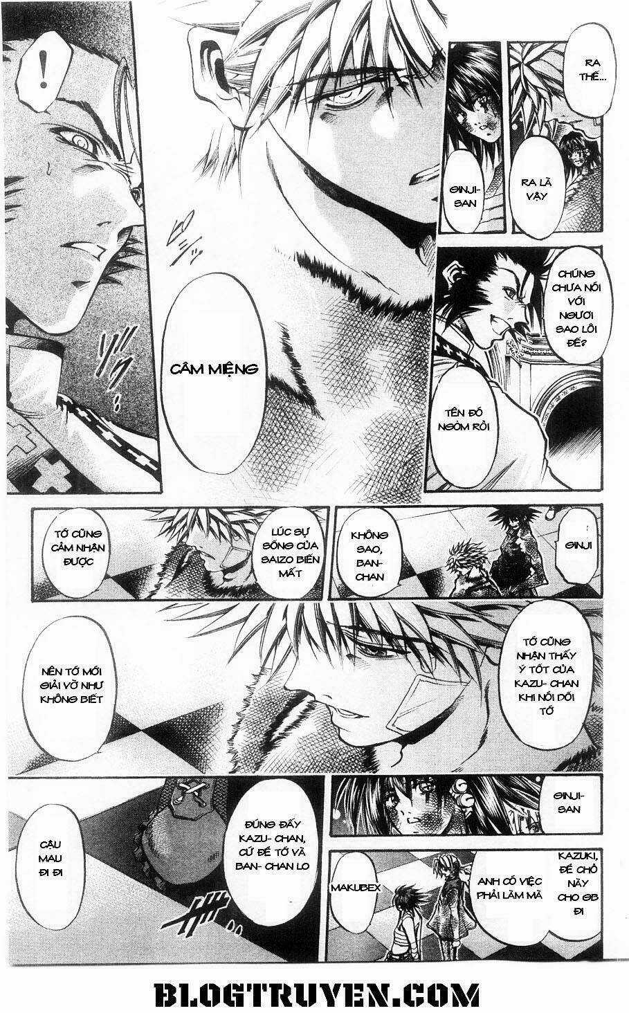 Get Backers - Chapter 284 - Trang 8