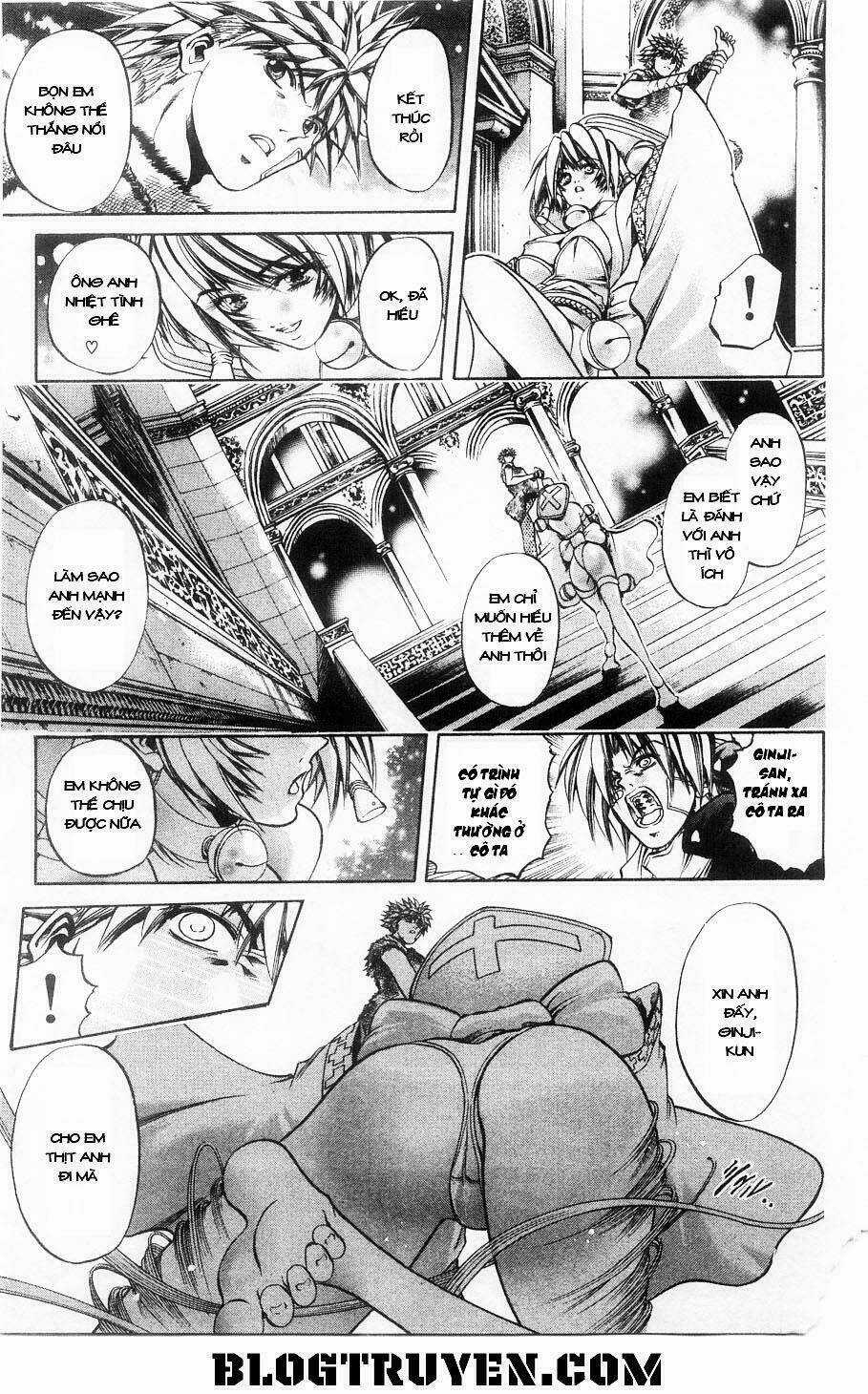 Get Backers - Chapter 285 - Trang 8