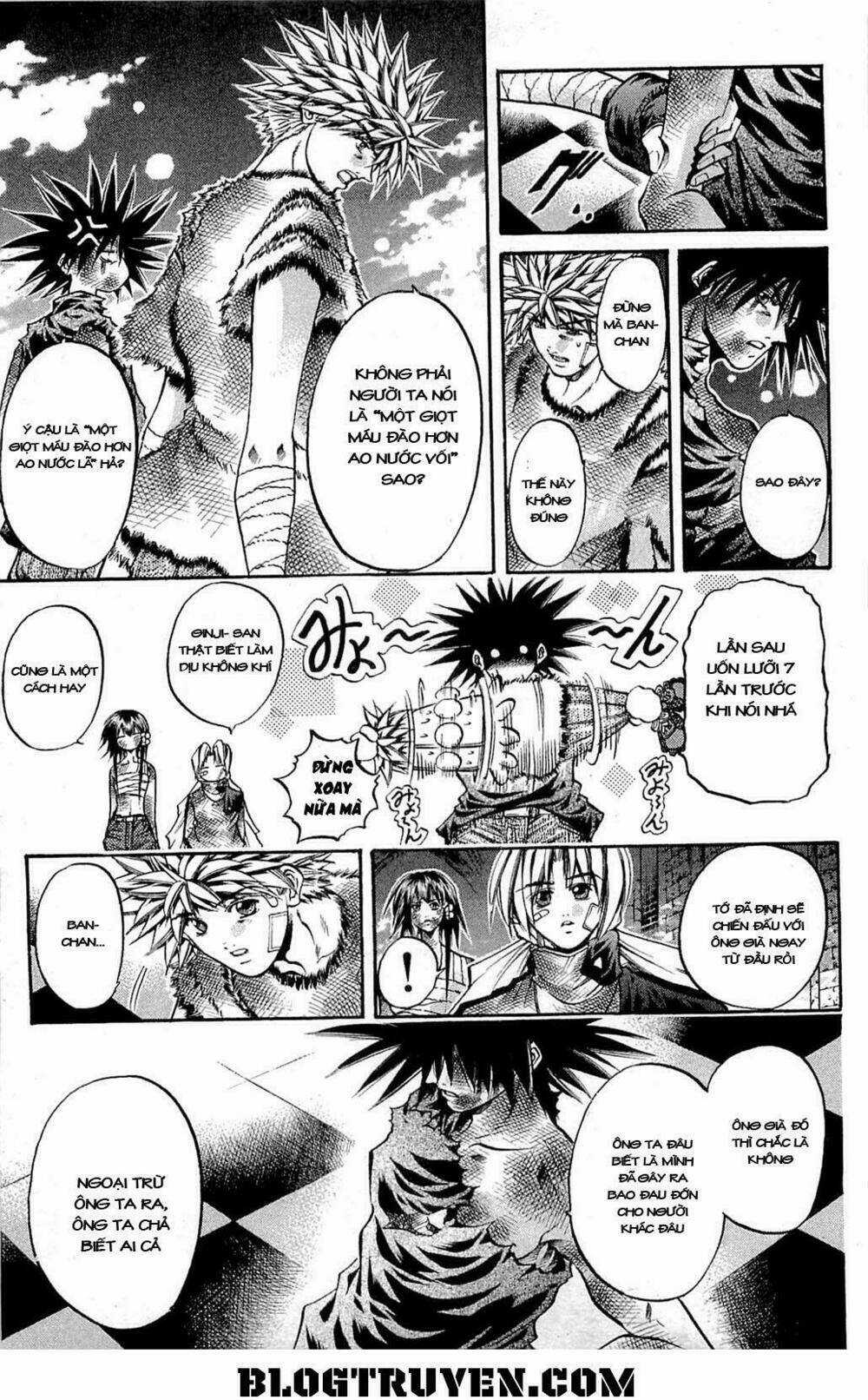 Get Backers - Chapter 287 - Trang 15