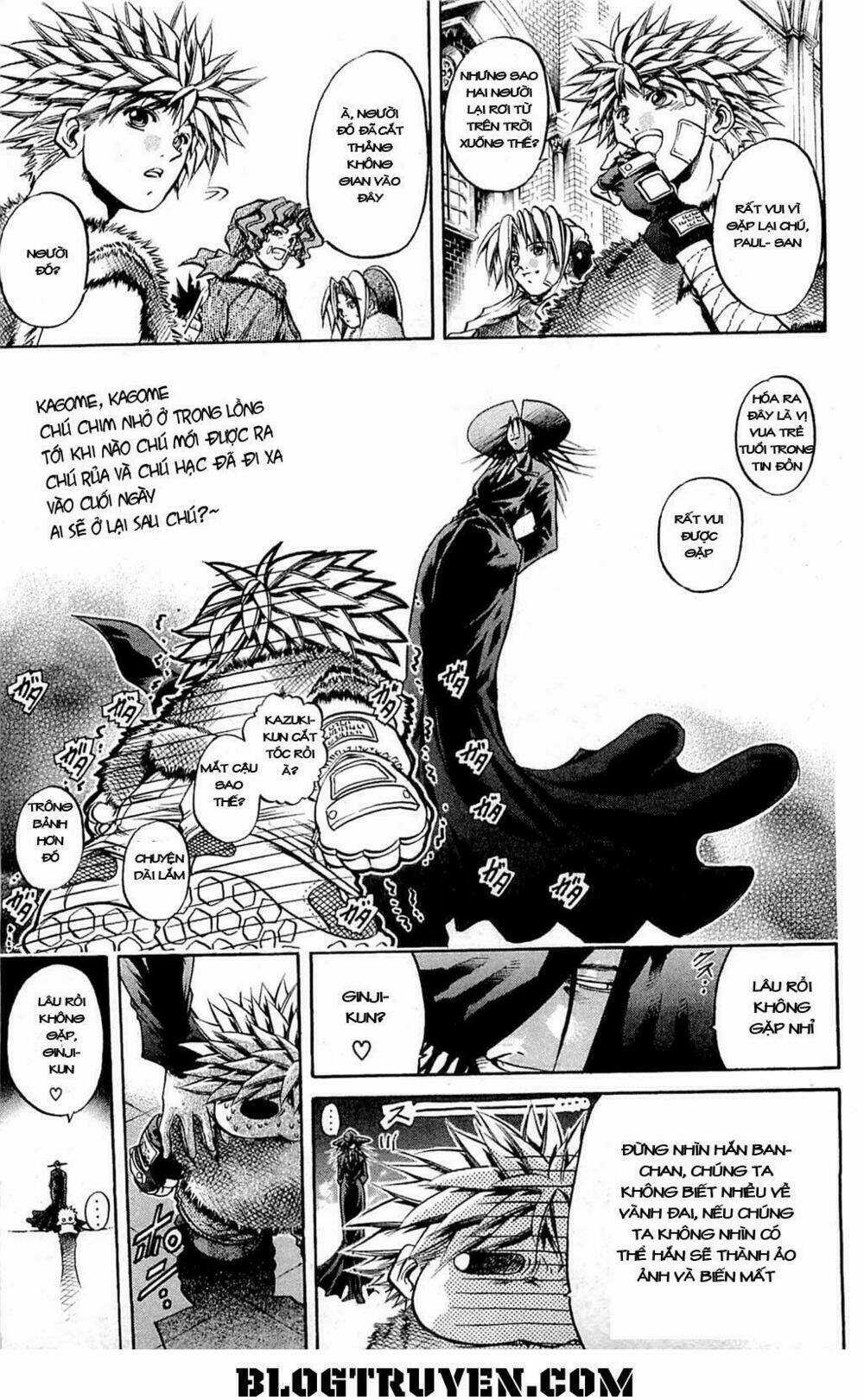 Get Backers - Chapter 287 - Trang 19