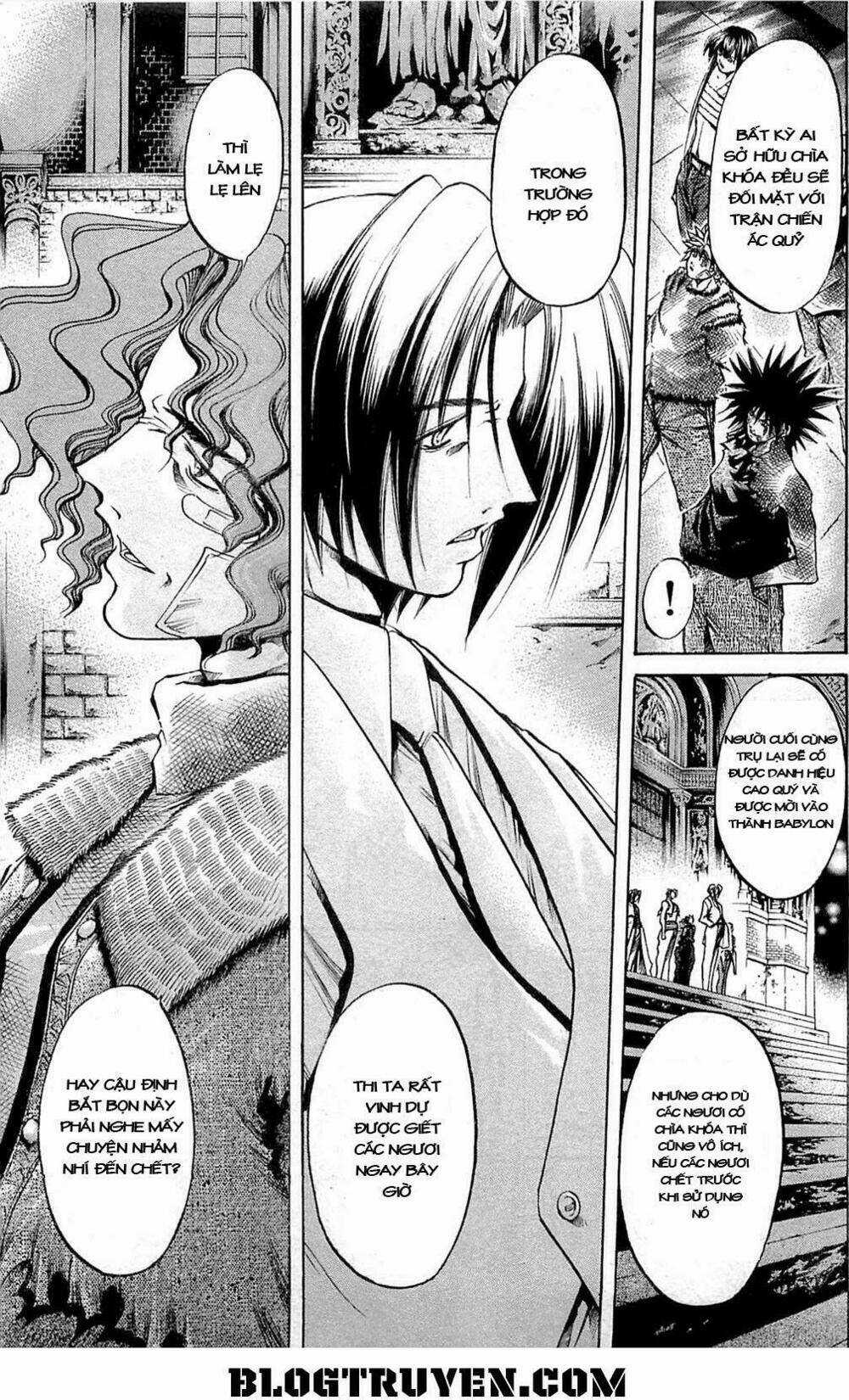 Get Backers - Chapter 288 - Trang 8