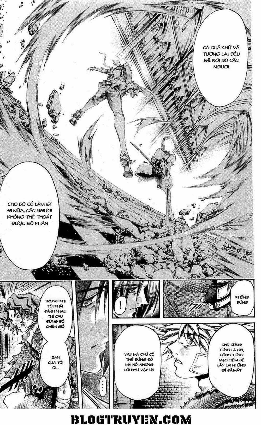 Get Backers - Chapter 289 - Trang 12