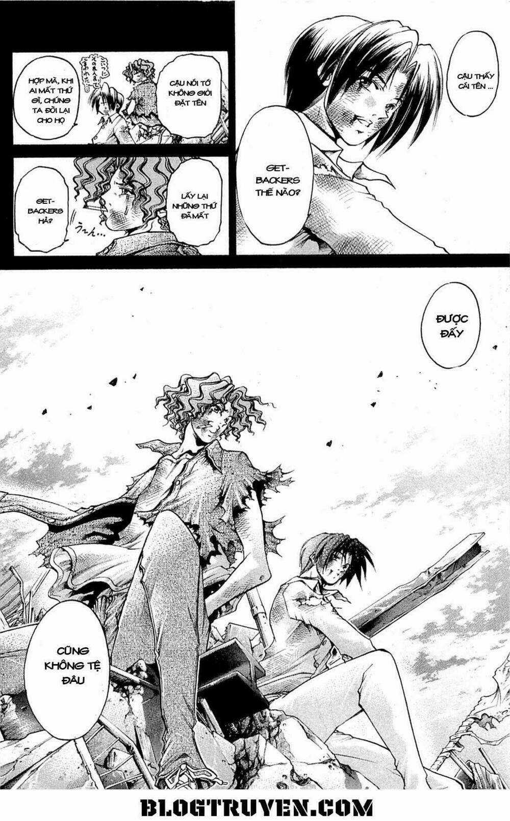 Get Backers - Chapter 291 - Trang 11