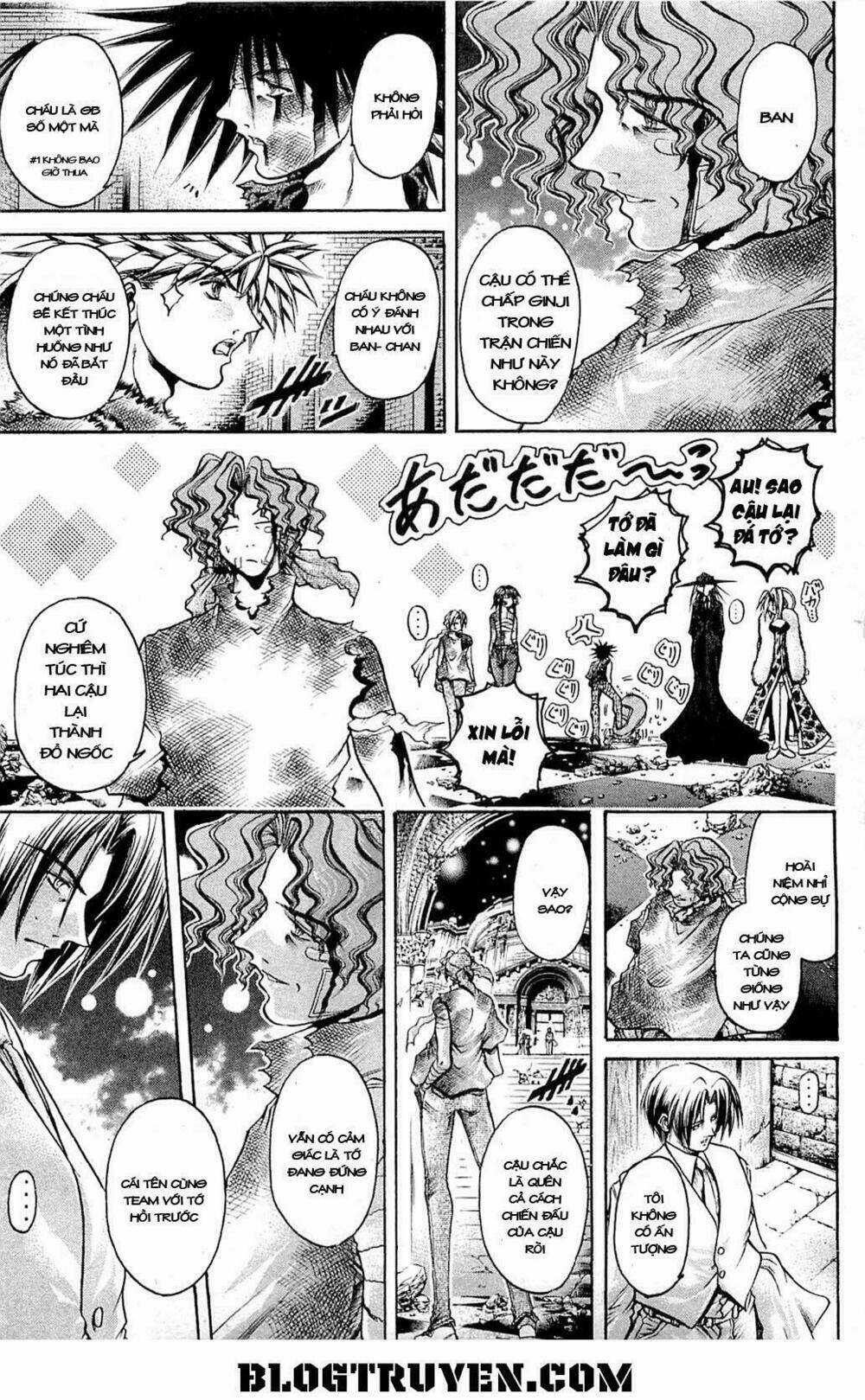 Get Backers - Chapter 291 - Trang 8