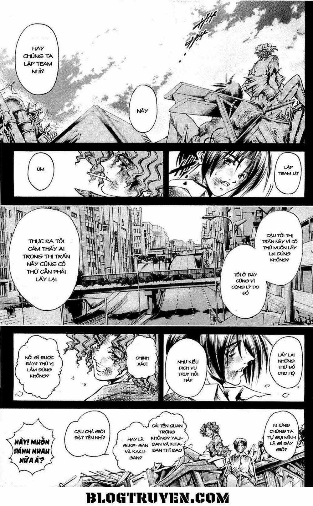 Get Backers - Chapter 291 - Trang 10