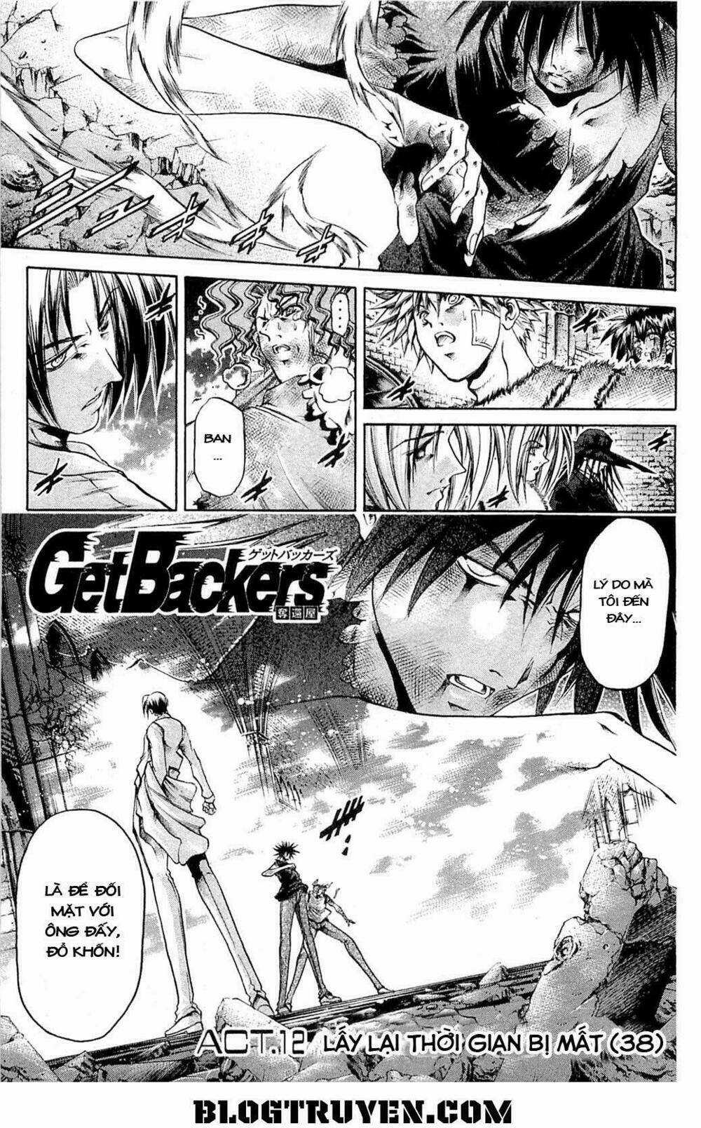 Get Backers - Chapter 294 - Trang 3