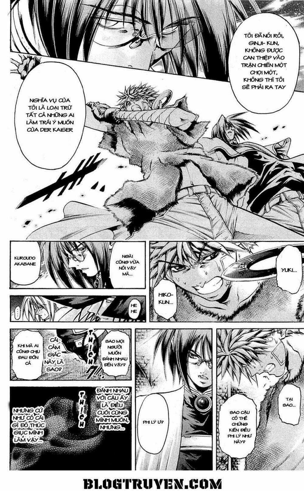 Get Backers - Chapter 294 - Trang 6