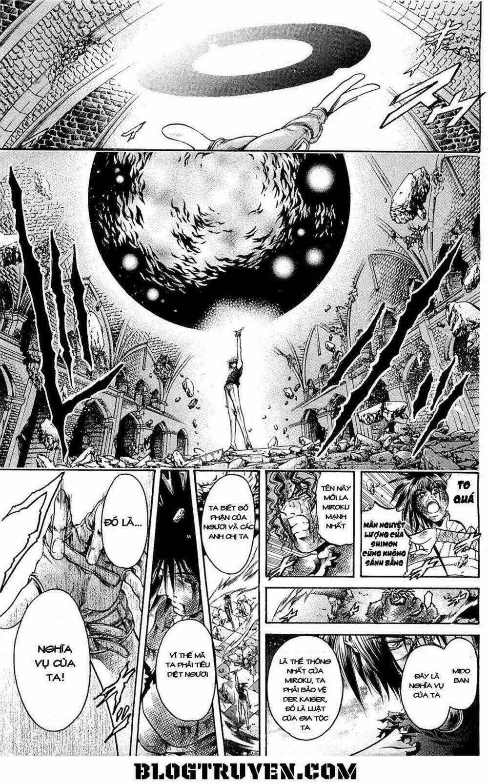 Get Backers - Chapter 296 - Trang 6