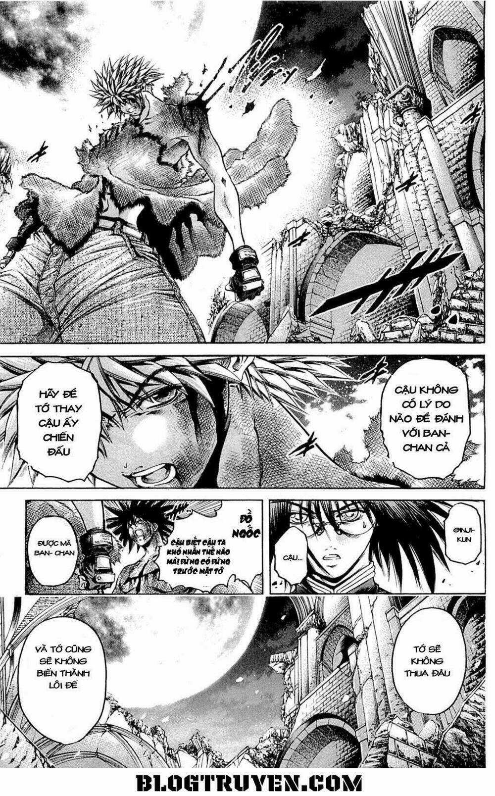 Get Backers - Chapter 296 - Trang 8