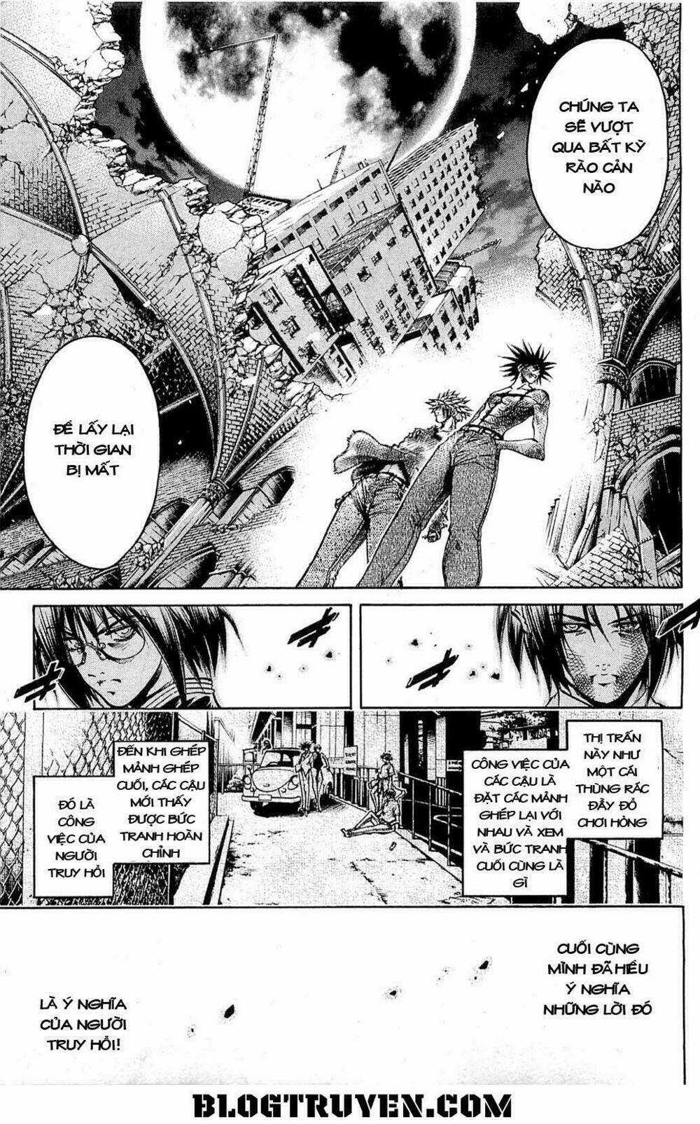 Get Backers - Chapter 296 - Trang 10