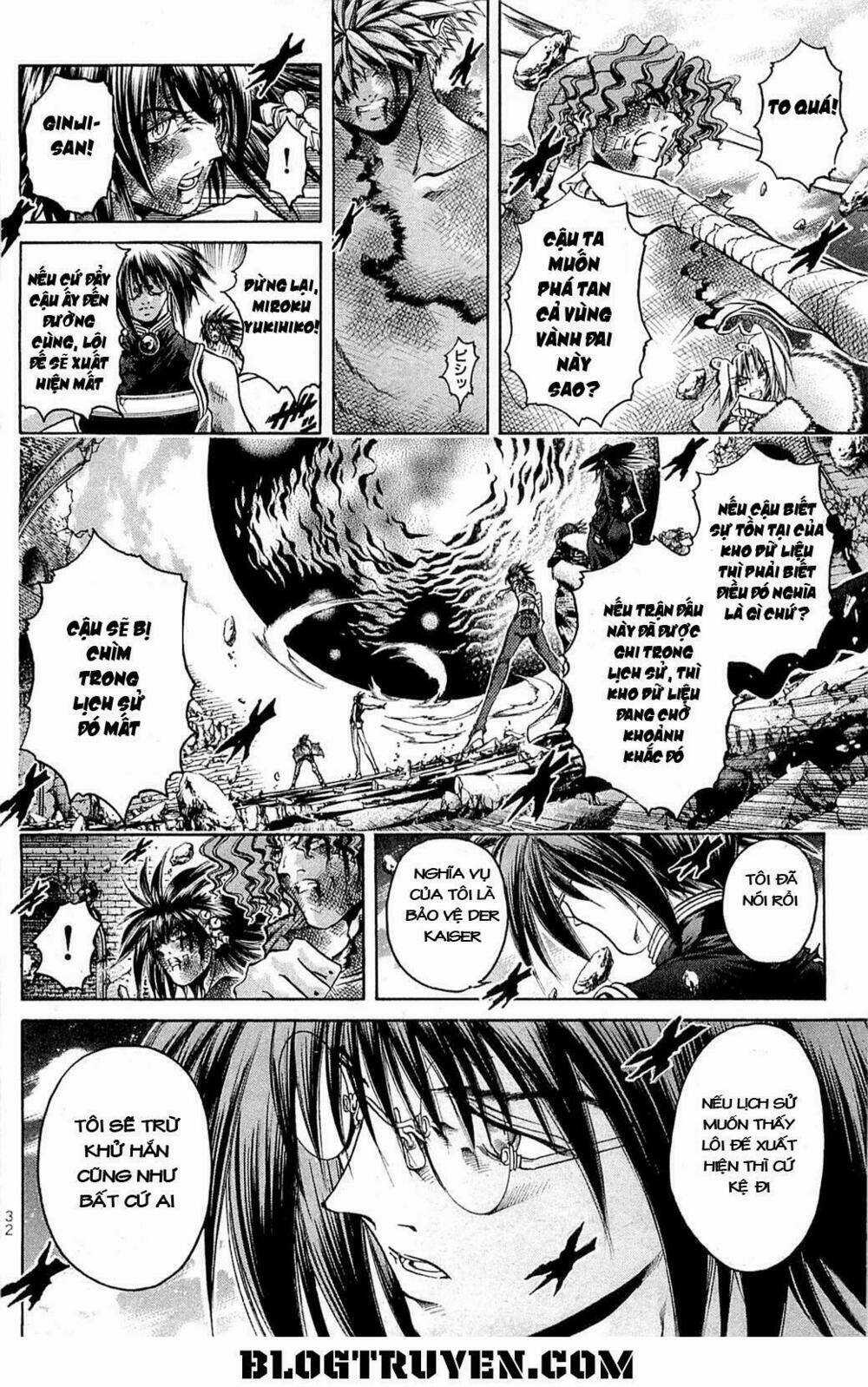 Get Backers - Chapter 297 - Trang 12