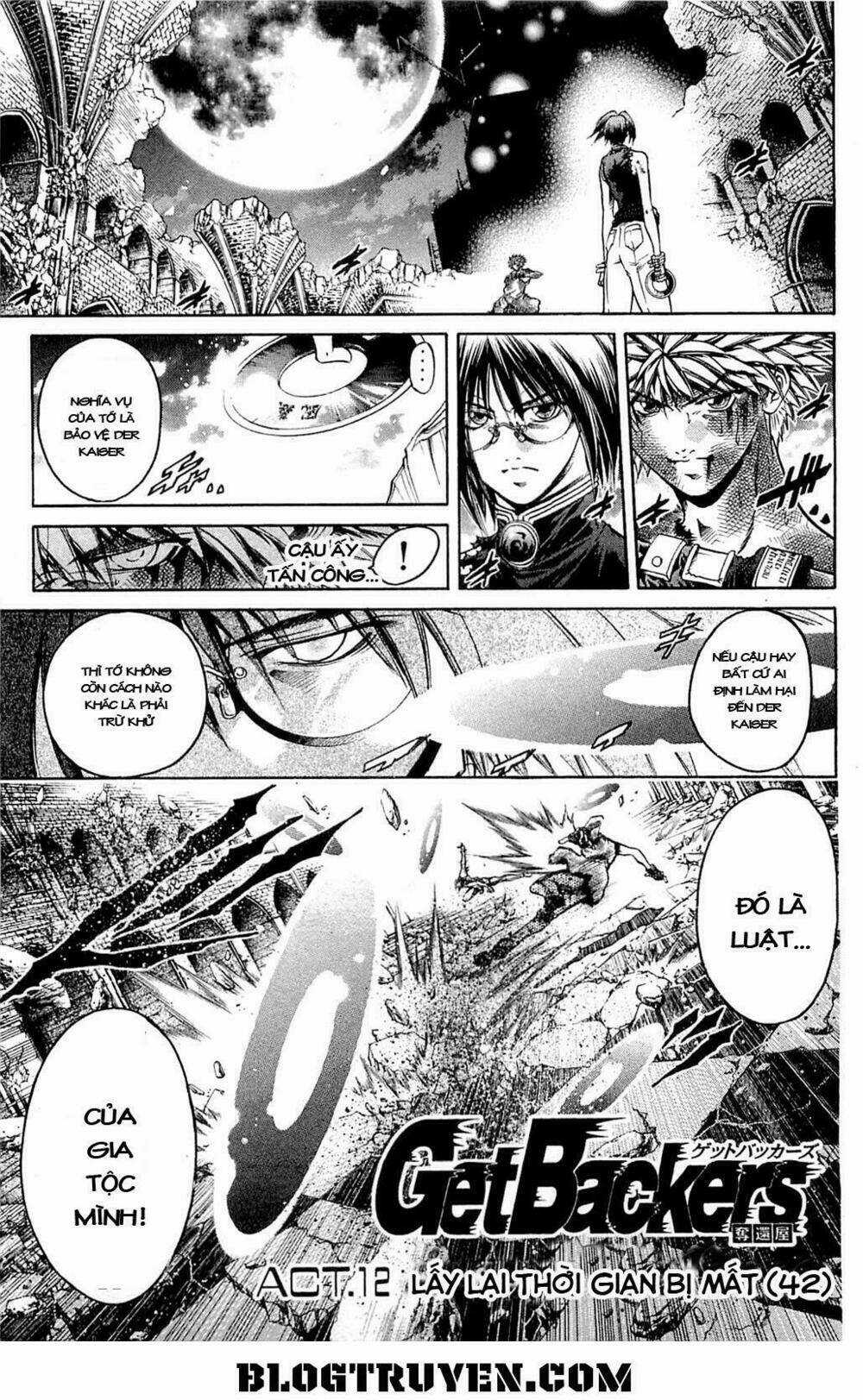 Get Backers - Chapter 297 - Trang 3